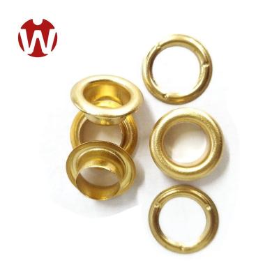 China Good quality gold plating metal nickel free eyelet for sale