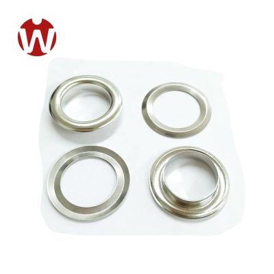 China 23mm nickel free silver metal eyelet for bag for sale