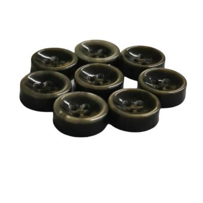 China Viable 10MM Factory Supply Competitive Price 4 Holes Resin Button for sale