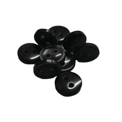 China 9MM Small 2 Holes Imitation Resin Shirts Button for sale