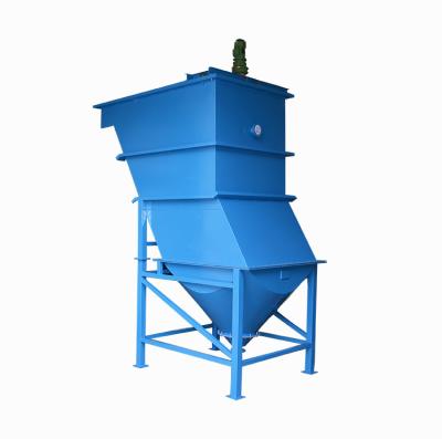 China Water Purification Vertical Gravity Water Systems Lamella Plate Purifier For Sewage Pretreatment for sale