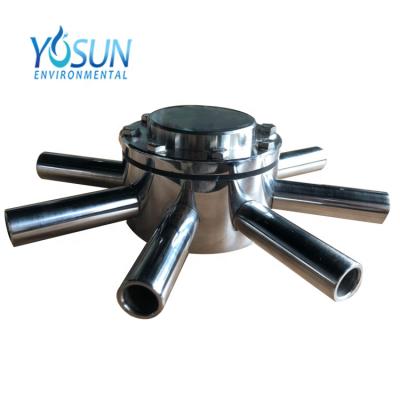 China High Hydraulic Head With Air Flotation Skimmer Dissolved Parts Micro Bubbles Releaser Wastewater Treatment for sale