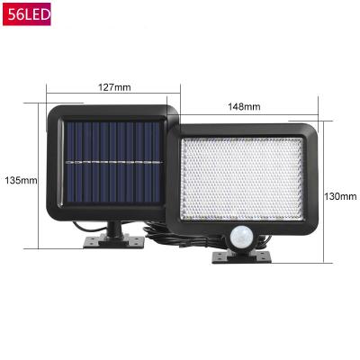 China Various Garden Specifications 56 98 Led 100 108 120 128 Outdoor Decorative COB Garden Solar Lights IP65 Waterproof for sale