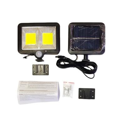 China Outdoor Solar Garden Motion Sensor Garden Lights Waterproof Split Wall Led Lamp for sale