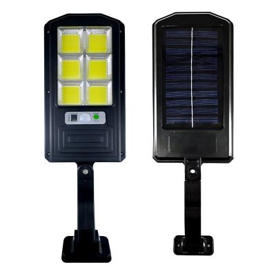 China ROAD COB ip65 Outdoor Waterproof Remote Control Charging Solar Street Light With Motion Sensor for sale