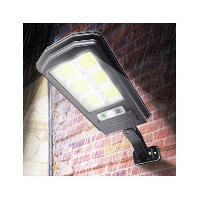 China New ROAD 120/128cob motion sensor solar street light light for exterior walls for sale