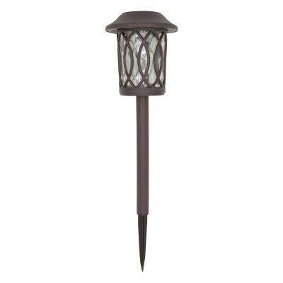 China 3000K LANDSCAPE Solar Garden Pathway Lights Villa Atmosphere Outdoor Waterproof Street Lamp for sale