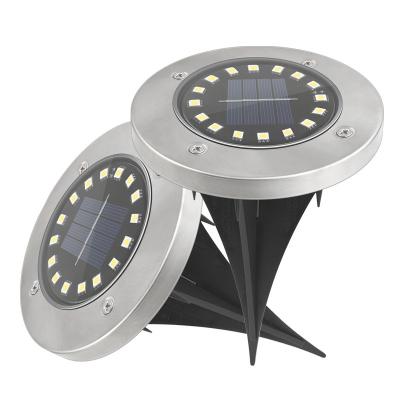 China Multi Specification 5W LANDSCAPE Garden Solar Floor Light Outdoor Lawn Patio Pathway Yard Walkway Street Lamp for sale