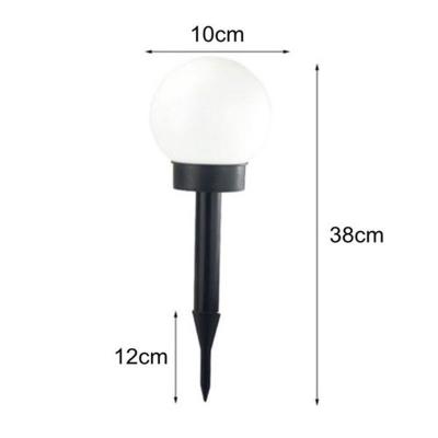 China LANDSCAPE Color Changing Solar Floor Park Area Lighting Lawn Lamp Light For Garden Waterproof for sale