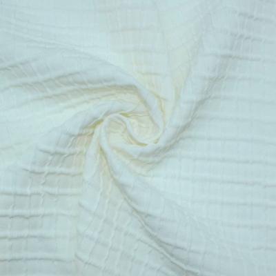 China Stretch Factory Supply Double Layer Dyed Jacquard 60%T 40%V Woven Fabrics For Shirts for sale