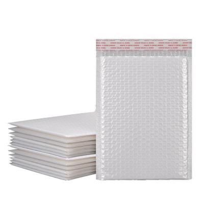 China Strong Adhesive Customized Printed Poly Air Bubble Mailer Bag Mailing Bags Packaging Shock Resistant Padded Bubble Envelope Plastic Padded for sale