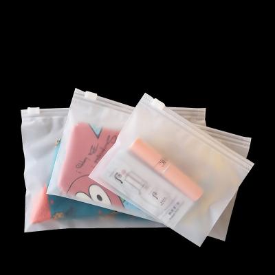 China Logo Printing Custom Garment Package Recyclable Resealable 35 x 25 cm Ziplock Waterproof Plastic Clothing Bags for sale