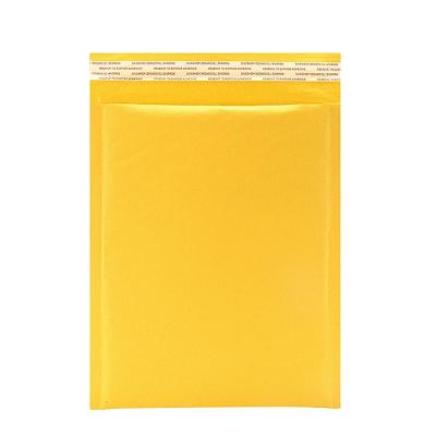 China Strong Adhesive / Shock-resistance / Waterproof Mailing Envelope Padded Custom Kraft Bubble Mailer Wrapping Paper Bubble Mailer For Wholesale Packaging for sale