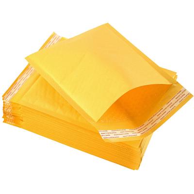 China Strong Adhesive / Shock-resistance / Waterproof 2021 Wholesale Custom Kraft Bubble Mailer Self-seal Padded Envelopes Bag for sale