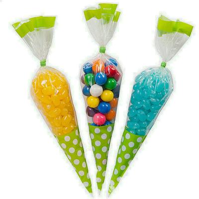 China Factory direct sale disposable food grade candy candy bag popcorn shell food plastic bag for sale