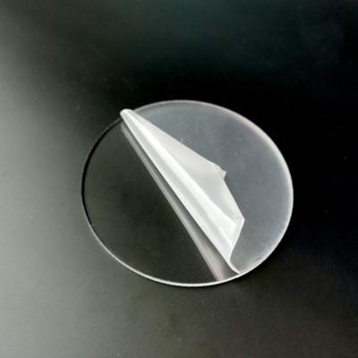 China Jewelry Making Supplies Custom Logo Nameplate Mirror Acrylic Plate For Jewelry Accessories for sale