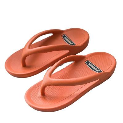 China New Ladies EVA Flip Flops Outdoor Leisure Vacation Non-slip Lightweight EVA Flip Flops Women Cushioning for sale