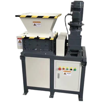 China Hotels 500 Models Double Shaft Textile Shredder / Copper Cable Shredder Machine For Recycling for sale