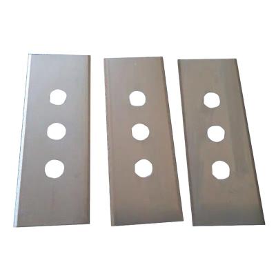 China food & Beverage Factory Film Slitting 3 Hole Blade With Good Price for sale