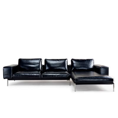 China Other Living Room Furniture Sets Modern L Shape Sofa Leather Sofa Set For Sale for sale