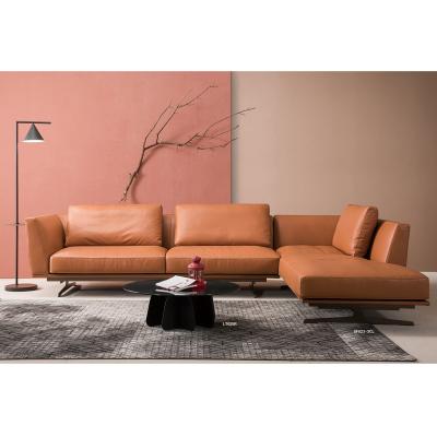 China Other Living Room Furniture Sets Modern L Shape Royal Sofa Leather Sofa Set Hot Sale for sale