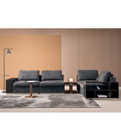 China Other new design sectional sofa leisure fabric or leather corner sofa sets modern for living room for sale