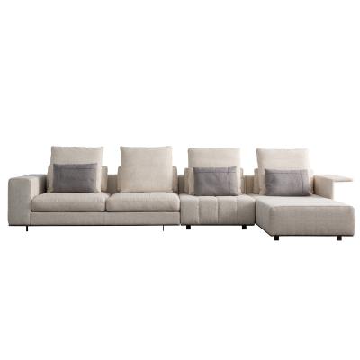 China New Design Sectional Fabiric L Shape Sofa Set Sofa Living Room Furniture Hot Sale for sale