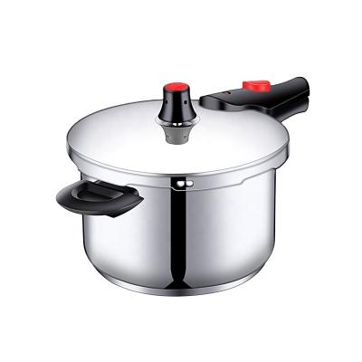 China Sustainable 3L 4L 5L 7L 9L 11L 13L Sizes Gas Cooker With Multiple Safety Aluminum Alloy Gas Multi Used Outdoor Camping Pressure Cooker for sale