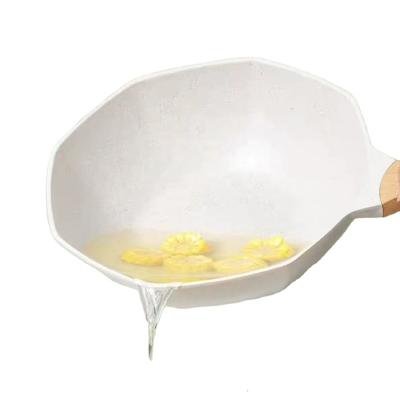 China Contemporary one-handed pans cooking frying pan tefal 30cm pan intention pan non to stick cook ware for sale