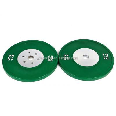 China Universal Worth Buying Strong Equipment Body Barbell Plates Weightlifting Barbell Bumper Plates for sale