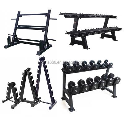 China Easy dumbbell rack for sale