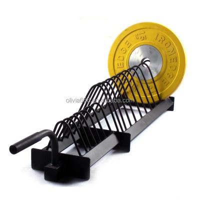 China Genral New Style Fashionable Barbell Rack Equipment Weight Plate Rack for sale