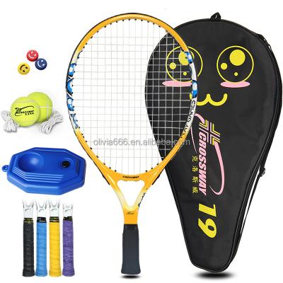 China 19/21/23/25 Inch Tennis Racket Carbon Ultra Lightweight Beginner Kids Eco-friendly Suit for sale