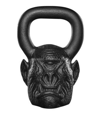 China Main Legend Harpy Bell Werewolf Legend Monkey Kettlebell of Book of Goods 90 (2.5 pood) Bigfoot Bell for sale