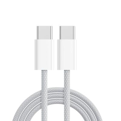 China ESSAGER ES-X52 Serie PD3.0 USB C a C Cable 60W 3A con chaqueta de TPE en venta