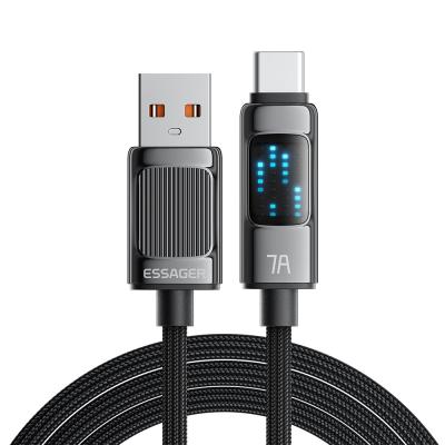 China 7A Max 100W USB A To C Type C Charging Cable ESSAGER ES-X58 Series for sale