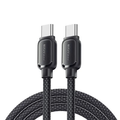 China Fast Charge Magnetic Absorption Cable USB C to USB C Cord 60W 100W ES-X56 Series for sale