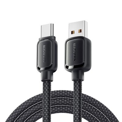 China USB A To USB C Magnetic Cables Fast Charging 100W ES-X56 Series for sale