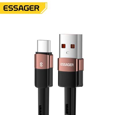 China Liga de alumínio PD66W USB A para tipo C cabo 6A de carregamento rápido tipo C cabo à venda