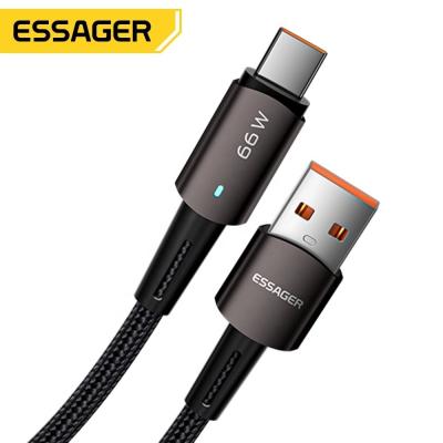 Κίνα Καλώδιο φόρτισης Sunset USB A προς C 66W 6A 0,5m 1m 2m 3m USB2.0 480Mbps προς πώληση