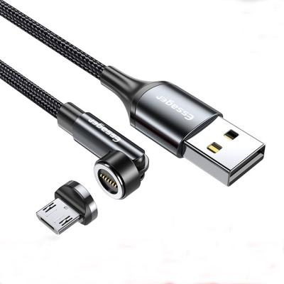 China Universal Micro USB Magnetic Cables 1M 2M 540 Rotation With Data Transfer for sale