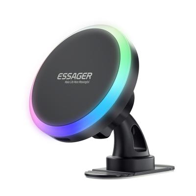 China ESSAGER ACPH004 Serie 15W Magnettelefonhalter für Autodashboard-Telefone zu verkaufen