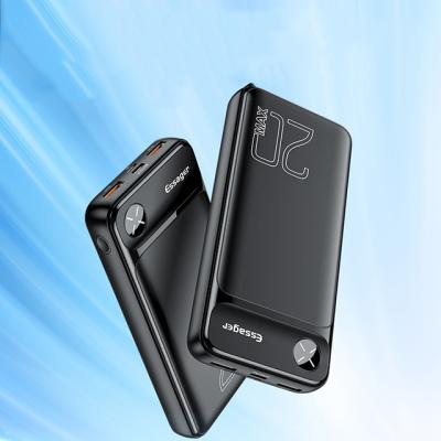 Cina Ricarica rapida Mobile Power Bank impermeabile 20000mAh CE RoHS certificato in vendita