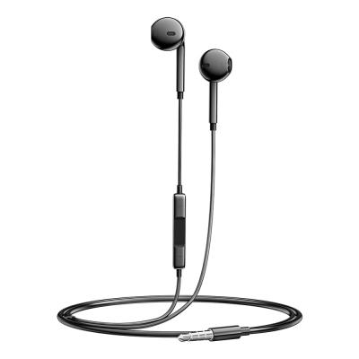 China 3.5mm Aux Earbuds HiFi com fio Cancelamento de ruído Impermeável com MIC à venda