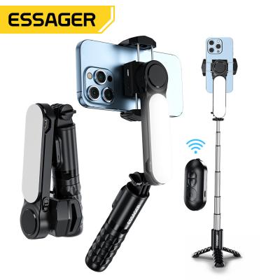 China Essager 2022 Yunxiang Einsachs-Gimbal-Stabilisator Telefonhalter mit LED-Fülllicht Handheld-Handy-Stand zu verkaufen