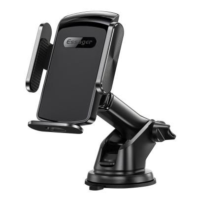 China Long Arm Semi Automatic Cell Phone Stand Retractable For Car for sale