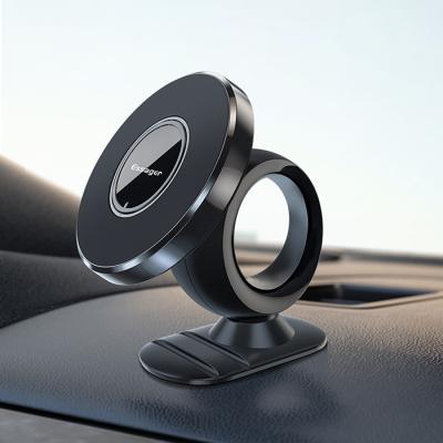 China Mirror Magnetic 360 Magnetic Car Phone Holders OEM ODM with 3M Adhesive Paste for sale