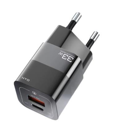 China Square Brick USB Port Type C Fast Mobile Phone Charger 30W 5V With EU Plug for sale