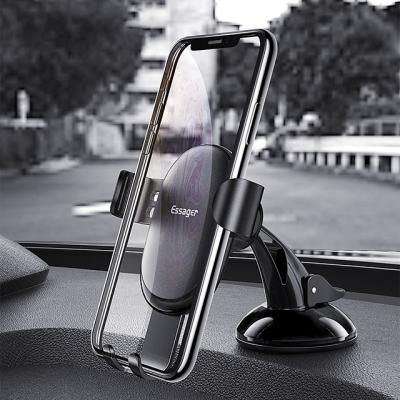 China Adjustable de succión del teléfono del coche portavoz universal para 4,5-6,5 pulgadas teléfono móvil en venta