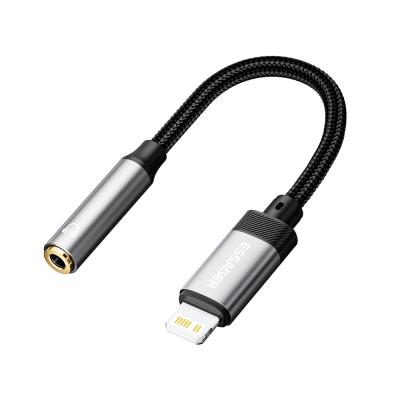 Китай USB C Lightning To 3.5mm Aux Cable OTG адаптеры для мобильных телефонов и планшетов продается